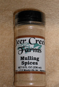 Mulling Spice