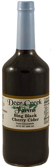 Bing Black Cherry Cider