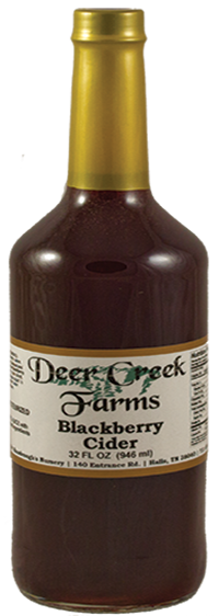 Blackberry Cider