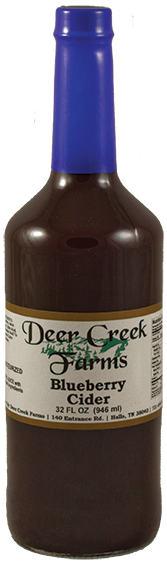 Blueberry Cider