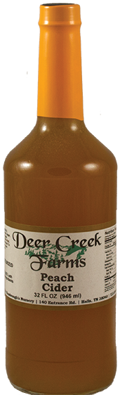 Peach Cider